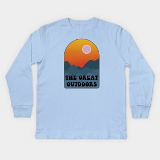 The Great Outdoors Kids Long Sleeve T-Shirt